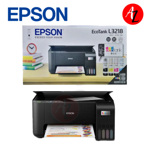EPSON L3218 Eco Tank All in 1 Ink Jet Printer and Scanner