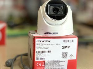 Camera hikvision 2.0mp độ phân giải full HD 1080P TVI  chạy với đàu ghi qau cáp đồng trục DS-2CE76D0T-EXIPF DS-2CE16D0T-EXIPF
