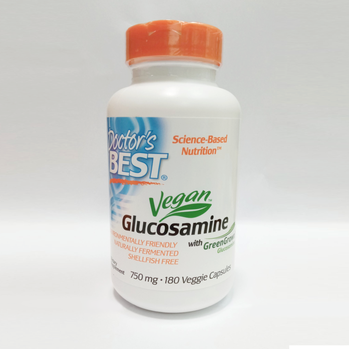 Doctor's Best Glucosamine / Vegan Glucosamine Sulfate / Glucosamine