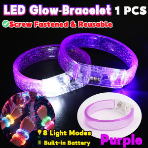 8 color LED Bracelet Lights Glow Sticks Bracelets Light Christmas Party LED Christmas 8 Colors Pen Lights LED Bracelet