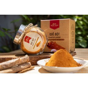 [FREESHIP MAX] Quế Bột cạo vỏ sấy lạnh 100g Quế Rừng Xanh 100% nguyên chất giúp lưu thông máu giảm mỡ máu ổn định đường huyết giảm mụn - Quế Rừng Xanh