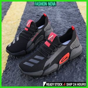 Fashion Nova 🎁 Ready Stock 🌈Musico Fashionable Sneaker Summer Breathable Men Running Shoes Casual Style