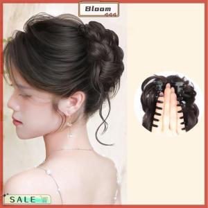 Follow Get New[Bloom Z] กระเป๋าวิกผมสังเคราะห์สำหรับผู้หญิงคลิปหนีบผมเพื่อเพิ่มผมทรงหางม้าเครื่องมือจัดแต่งทรงผมประจำวัน