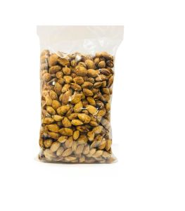 Kacang Almond Roasted 500g / kacang panggang / kacang arab / ALELAL STORE