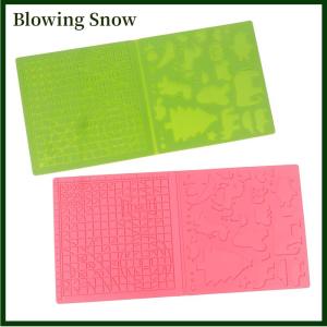 Blowing 3D Printing Pen Silicone Mat DIY Creative Drawing Template Pad With Heat-proof Finger Sleeve Art Tools Christmas Gift For Kids