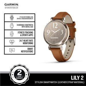 Đồng hồ thông minh Garmin Lily® 2 Classic_Mới hàng chính hãng