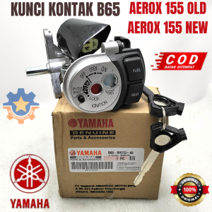 KUNCI KONTAK MOTOR YAMAHA B65 AEROX 155 OLD/NEW KUALITAS ORISINIL ASLI YGP KONCI GEMBOK KEY SET