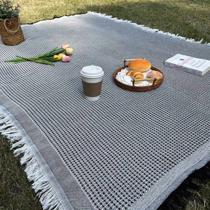 LHK Multipurpose outdoor lawn mat picnic, camping blanket, camping  equipment, moisture-proof picnic mat Lazada PH
