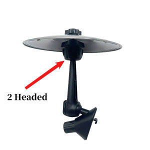 Car Mini Cymbal Car Crash Cymbals Set Air Vent Easy Clip-On For Music Lovers