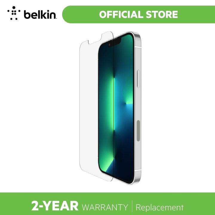 Belkin SCREENFORCE™ Screen Protector for iPhone 14/13 Lazada PH