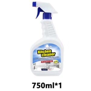 Kitchen cleaner 500ml Oven cleaner Cookware cleaner Grease cleaner spray Strong de-heavy oil Fresh and pungent No need to wash No corrosion Dont hurt hands Dont hurt kitchen  Multifunctional powerful Grease remover