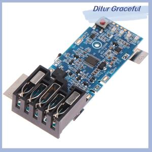 Ditur แผงวงจรป้องกันการชาร์จ PCB สำหรับ M18 4Ah 3Ah 18V ชิ้นส่วนแบตเตอรี่ Li-ion 6Ah 5Ah