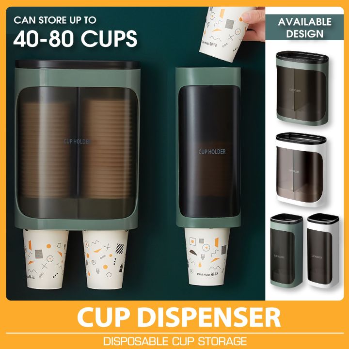House of EQA Disposable Cup Holder Automatic Cup Distributor Disposable