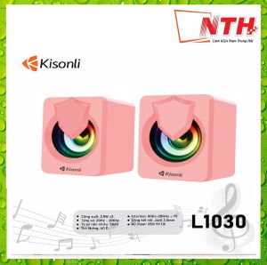 Loa 2.0 Kisonli L-1030 LED