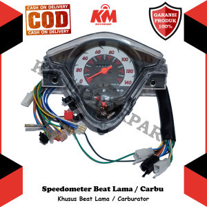 Speedometer Beat Karbu Lama Carburator Speedo Kilometer Assy Honda Set