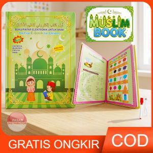 Mainan Anak GG006/CH E-BOOK 4IN1 ELEKTRONIK CHARGER Ebook Muslim Ebook Smart Buku Belajar Anak Mainan Anak Perempuan - Mainan Anak Laki Laki