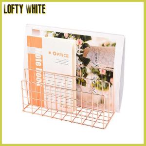 Lofty White INS ชั้นเก็บของเหล็กแบบมินิมอลชั้นจัดระเบียบโต๊ะชั้นเก็บหนังสืออเนกประสงค์