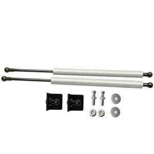 2PCS Hood Struts For 2019-2024 2025 Daihatsu Rocky A200 Toyota Raize A250 Perodua Ativa A270 Subaru Rex Modify Gas Struts Shock Dampers Front Bonnet Lift Supports Prop