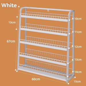 【COD】Black/White 60*67cm Supermarket Cashier Convenience Store Display Rack Kitchen Shelf Pharmacy Shelf Free Combination Product Multi-layer Display Rack