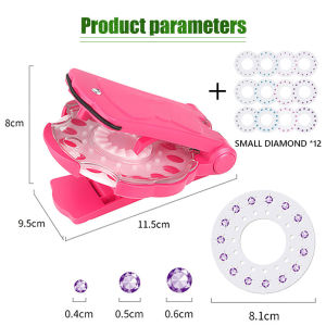 180Pcs Mainan blinger anak Mainan princess blink blink rambut anak