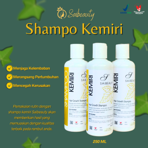 Saibeauty Shampo Kemiri 250ml HAIR GROWTH SHAMPOO (BPOM)
