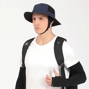 Sun Hat Surf Cap Quick Dry Water Resistant Uv Protection Breathable Adjustable Strap Outdoor Travel