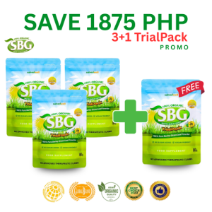 Salveo Barley Grass Trial Pack Organic Powder Energy Detox Immunity - Award-Winning Superfood