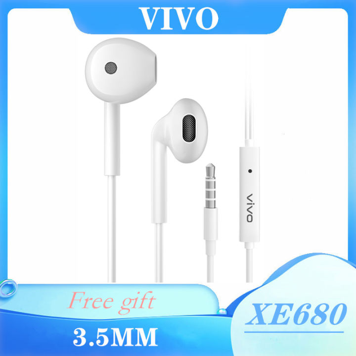 Bending XE680 Vivo Earphone In Ear Headsets jack Vivo