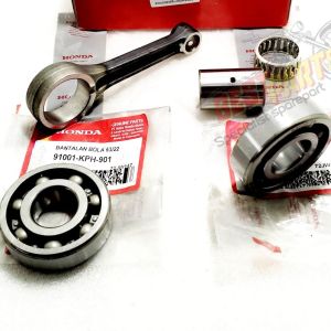 stang seher kwb + bearing untuk motor revo absolut blade lama 110 kualitas bagus dan origina/pistol sama lahar 1set memiliki kualitas yang bagus dan original hingga membuat anda nyaman dalam berkendaraan ahm