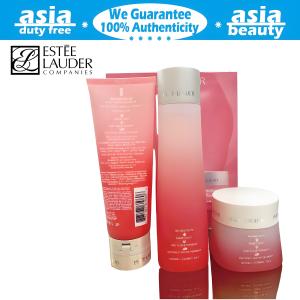 Estee Lauder Nutritious Radiant Three-Piece Set! Includes: Nutritious Radiant Moisturizing Toner 200ml Nutritious Radiant 2-in-1 Cleanser 125ml Nutritious Radiant Overnight Creme 50ml. Gift for Girlfriend Birthday Gift Dark Circle Care