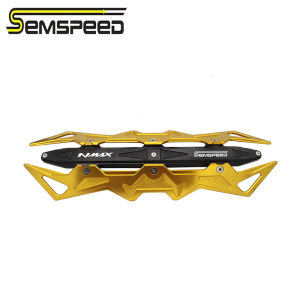 SEMSPEED For Yamaha NMAX 155 150 125 V1 V2 V3 NMAX155 2015-2025 Motorcycle CNC Exhaust Muffler Pipe Protector Cover Heat Shield Guard