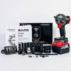 APR Bor Impact Wrench AP84PROMAX+ CVT Edition 1000NM Body Kecil Tenaga Jumbo