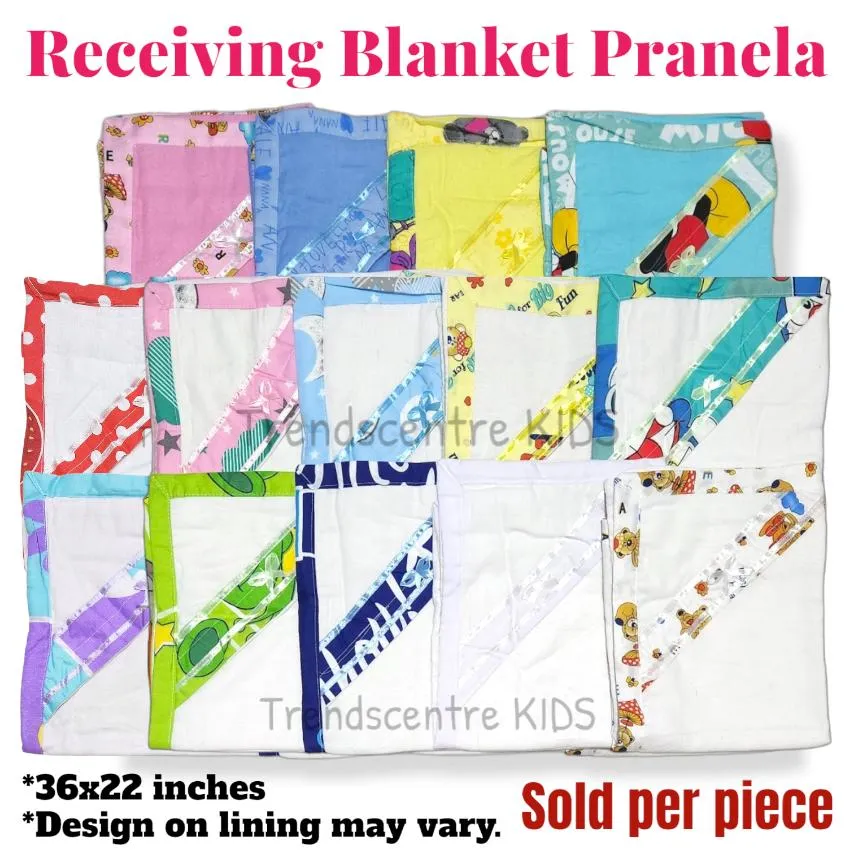 Cotton Pranela Blanket for New Born Baby Newborn Hooded Receiving