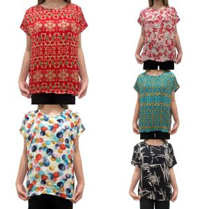 WOMEN FLOWER SHIRT/BAJU BUNGA/BAJU NENEK/BAJU COTTON FREE SIZE GOOD QUALITY READY STOCK/BAJU OFFER MURAH