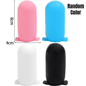 1/3Pcs Silicone Leak Proof Bottle Cover Travel Universal Shampoo Lotion Safety Bottle Caps
