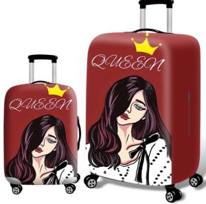 🔥ส่งเร็ว ส่งไว ผ้าคลุมกระเป๋าเดินทาง 18”-32” ผ้ายืด กันรอย มีซิป+สายรัดด้านล่าง