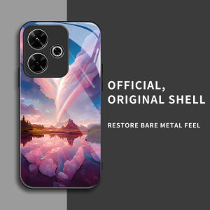 สำหรับ Xiaomi Poco M6 Pro 5G เคสศัพท์ป้องกันการตก ดีไซน์ทันสมัย ลายท้องฟ้าดารา