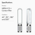 [6.6 Specials] Dyson TP10 Air Purifier Fan for Haze, Dust, Influenza & Allergies | Removes PM2.5, HEPA filter. 