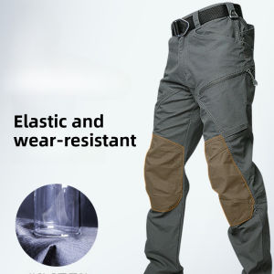 Outdoor Waterproof Quick Dry Stalker Slim Tactical Pants Spring Autumn Training Climbing Breathable Long Cargo Trousers Overalls2026