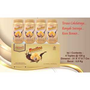 SUS COKELAT BONITOS ISI 4 TOPLES ( DUS )