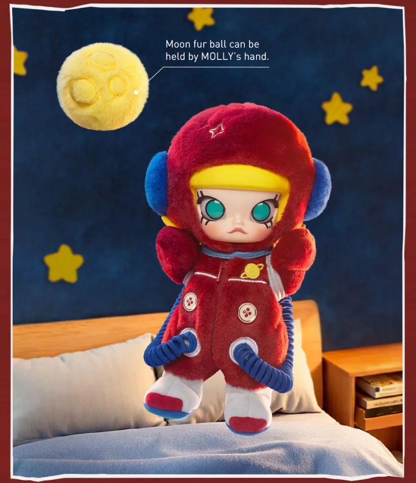 POP MART MOLLY Hello, Moon 1/8 Action Figure | Lazada Singapore