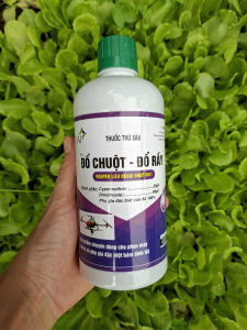 [TRUNG THIEN THINH] Thuốc Đổ Chuột Đổ Rầy trừ sâu đục thân đuổi chuột nguyên liệu ngoại nhập chai 450ml