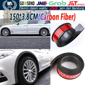 38mm Carbon Pelindung Over Fender Roda Ban Mobil 5D Anti Gores Guard List Over Fender Roda Ban Mobil Anti Gores Kendaraan
