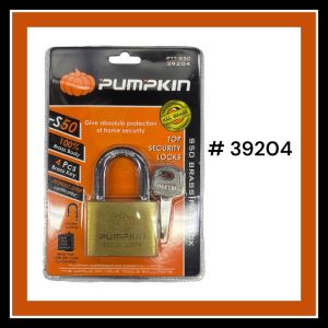 PUMPKIN กุญแจแขวน ทองเหลือง #39202#39204#39206#39208