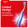 Colgate Portable Travel Toothbrush with Colgate Regular Toothpaste 37g. 