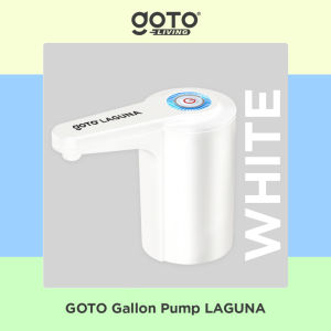 Pompa Galon Elektrik PREMIUM Goto AQUATIC Pump Dispenser Pencetan Air Minum Pump Charge USB
