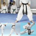 180cm Taekwondo Belt Karate Belt Judo Belt White Belt Long Soft Belt Martial Art Belt for Martial Art Training. 