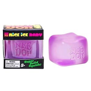needoh Stress-relief squishy cubes sensory toys for stress relief and brain development