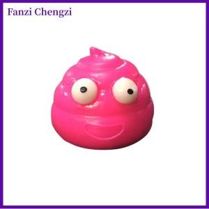 Fanzi Bóp Pinch Vent bóng giải nén TPR đồ chơi tiện ích dính bóng poop vui khó khăn người lớn trẻ em thiếu niên Quà Tặng căng thẳng thuốc giảm đồ chơi