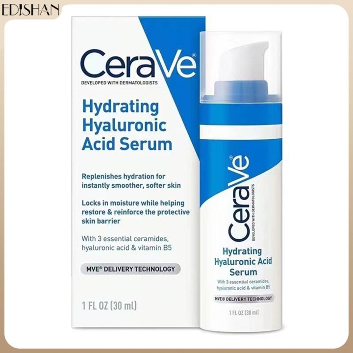 CeraVe Resurfacing Retinol เซรั่มบำรุงผิวหน้า A-แอลกอฮอลล์ต่อต้านริ้ว ...